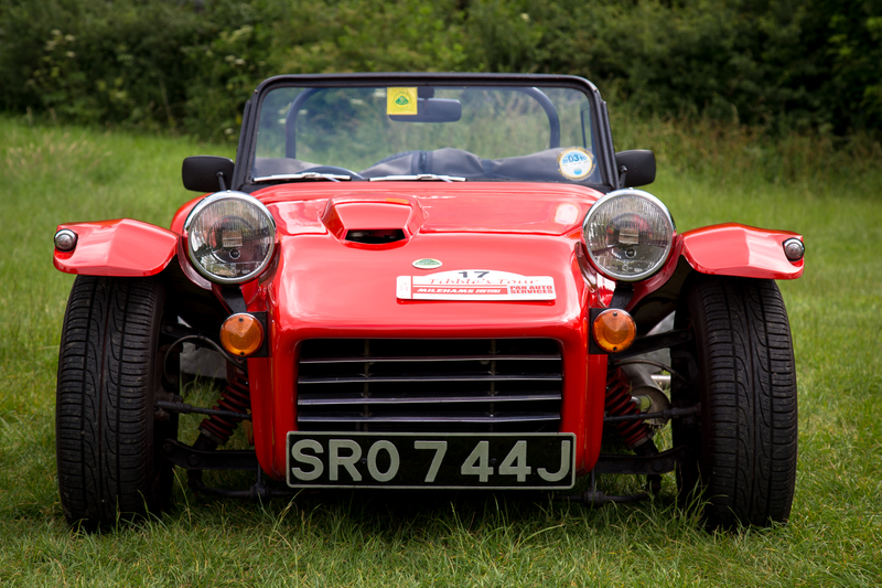 Illustration for article titled Concours d'Elegance it ain't - real classics on real roads